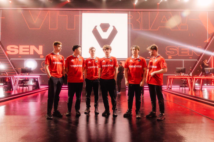 VCT 2023 americas 100 Thieves opening Weekend